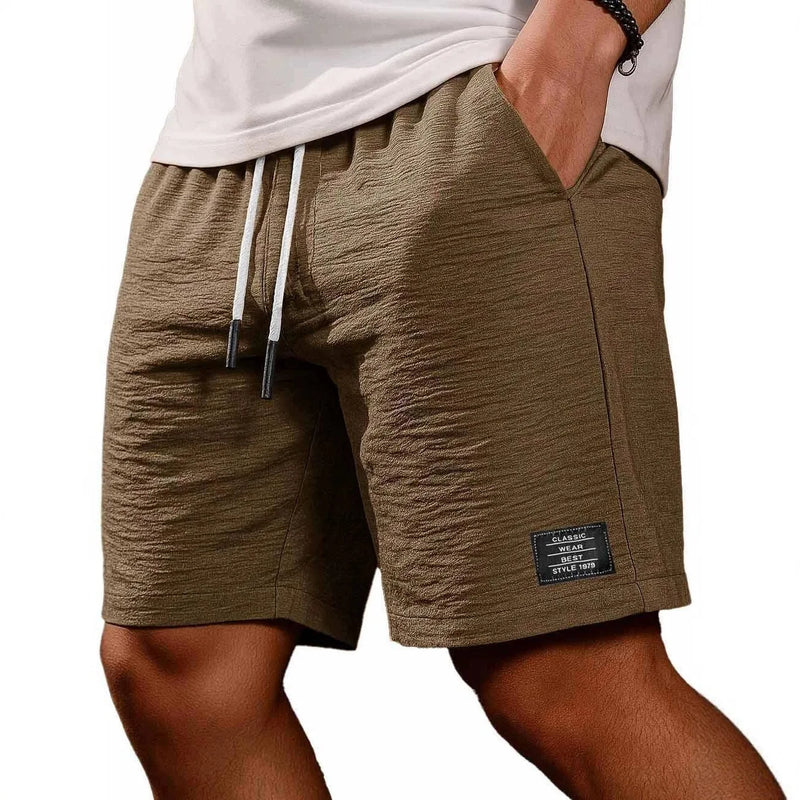 Samith - Pantalones Cortos Informales Con Cordón