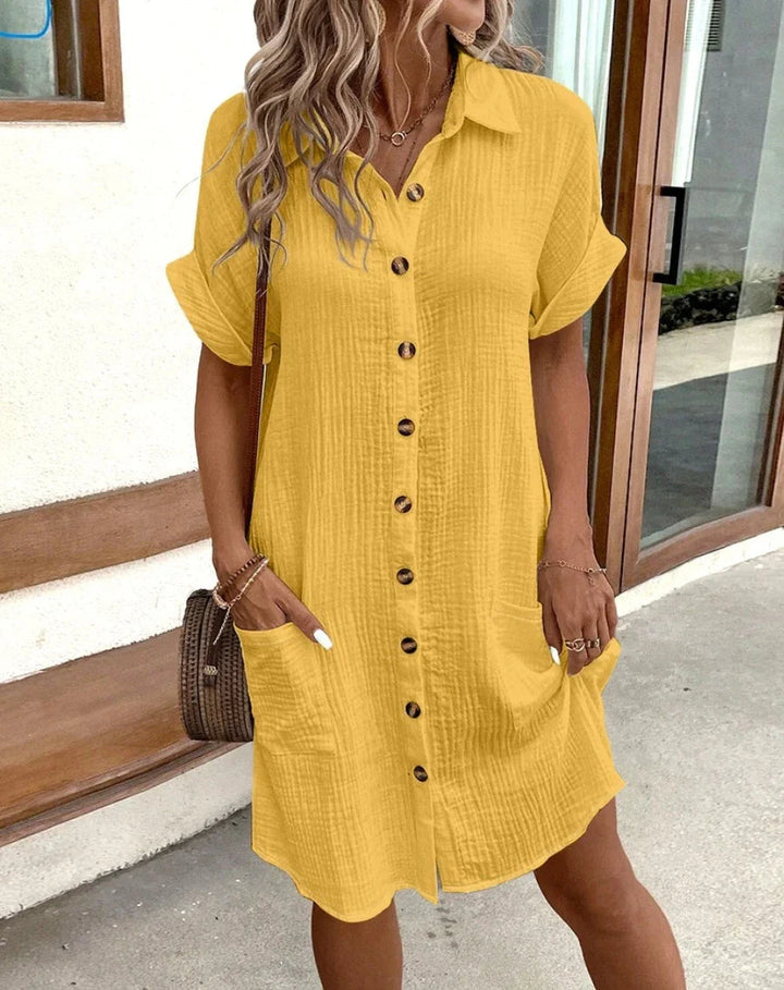 Pavithra - Vestido Midi Vintage