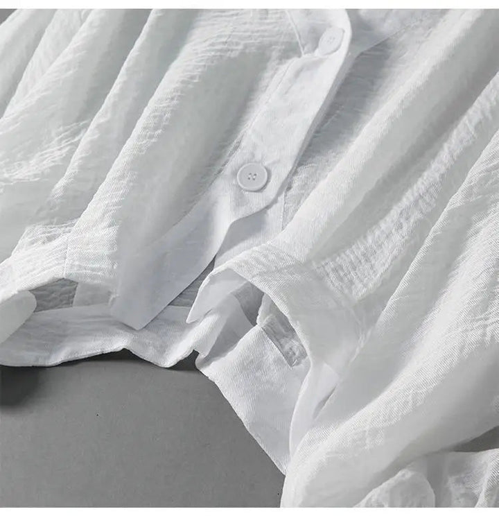 Comatize - Blusa De Lino Transpirable