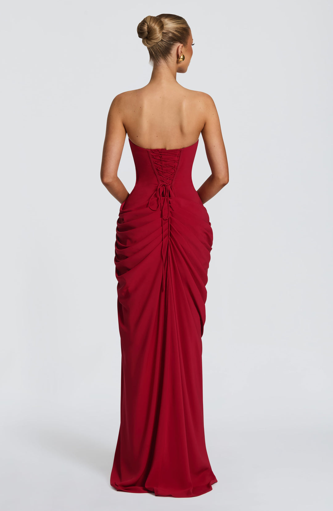 Narja - Vestido Largo Sin Tirantes