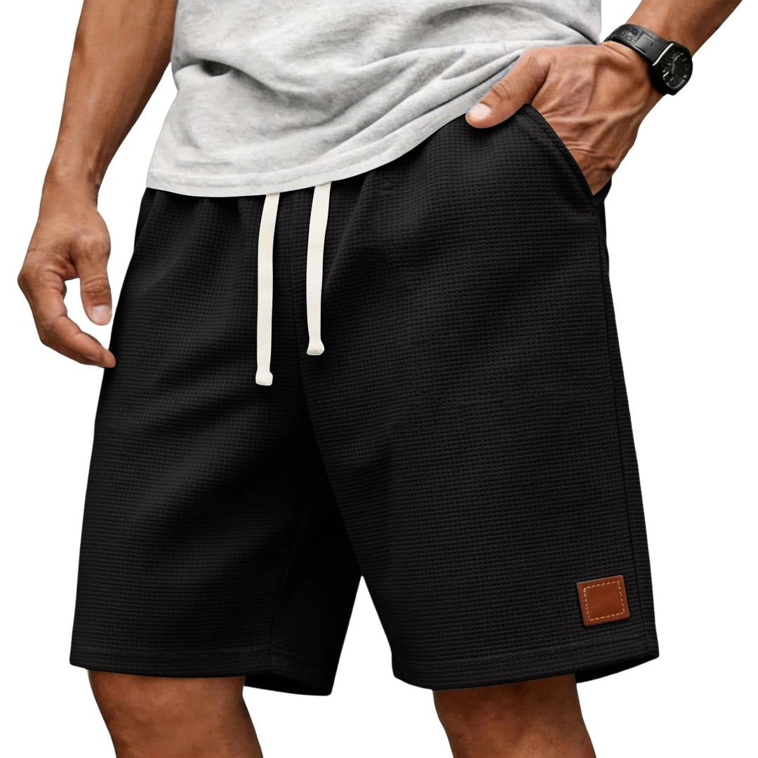Waltar - Pantalones Cortos De Punto Transpirables