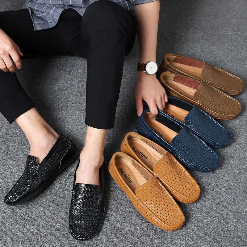 Aania - Mocasines de Piel