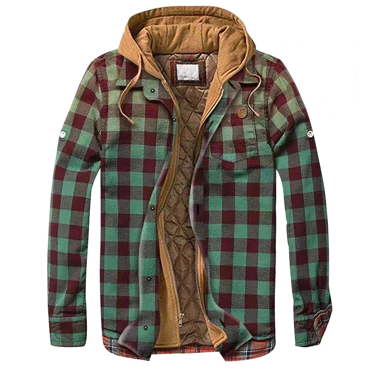 Valdas - Chaqueta Con Capucha y Manga Larga