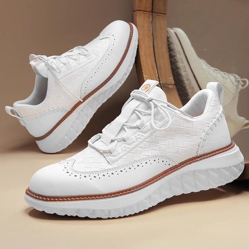 Colby - Zapatillas Con Textura Trenzada y Suela en Contraste