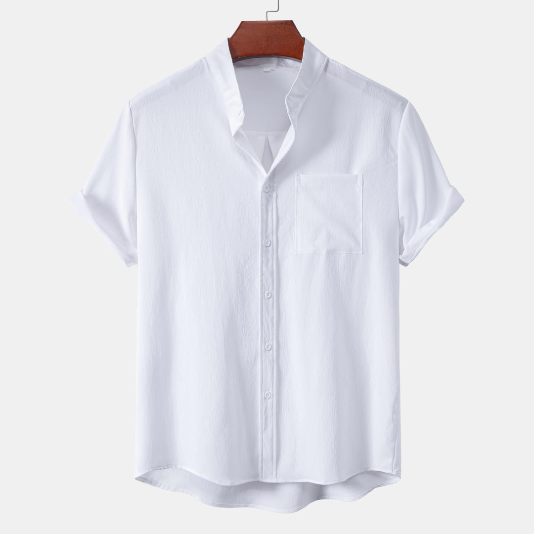 Madsen - Camisa Informal De Manga Corta