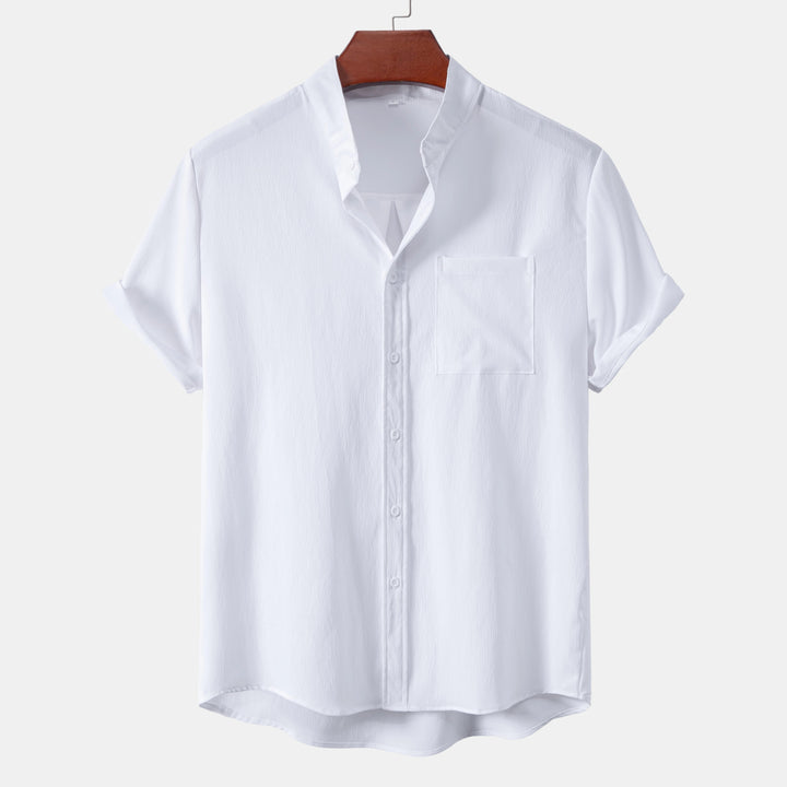 Madsen - Camisa Informal De Manga Corta