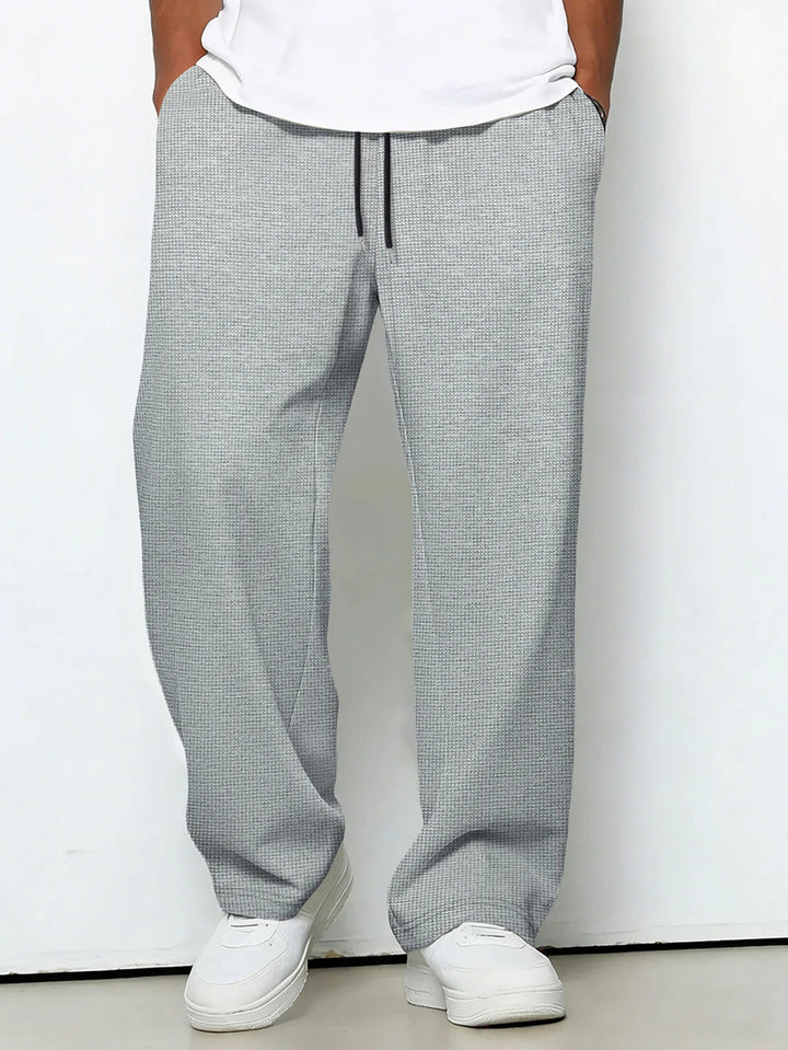 Messi - Pantalones Informales De Corte Ancho Con Cordón