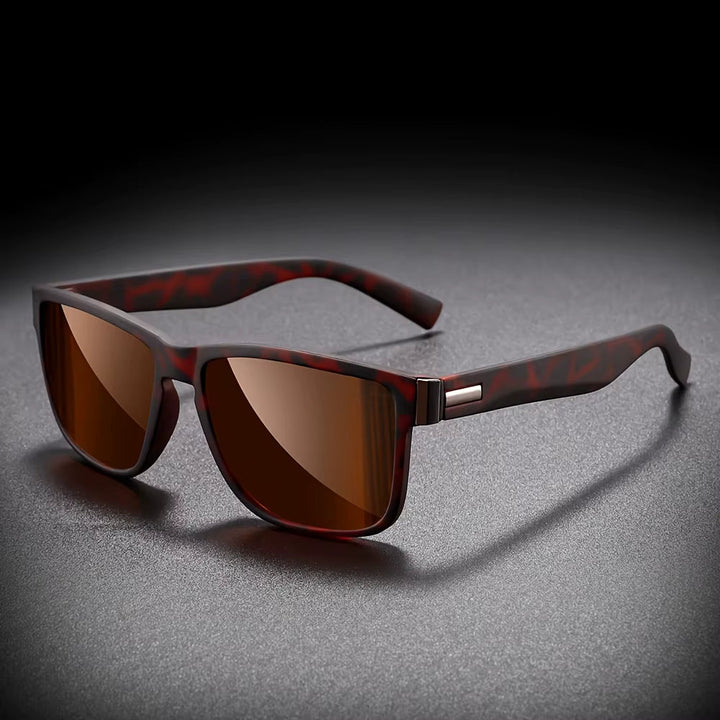 ShadeVolt - Gafas De Sol Cuadradas Polarizadas