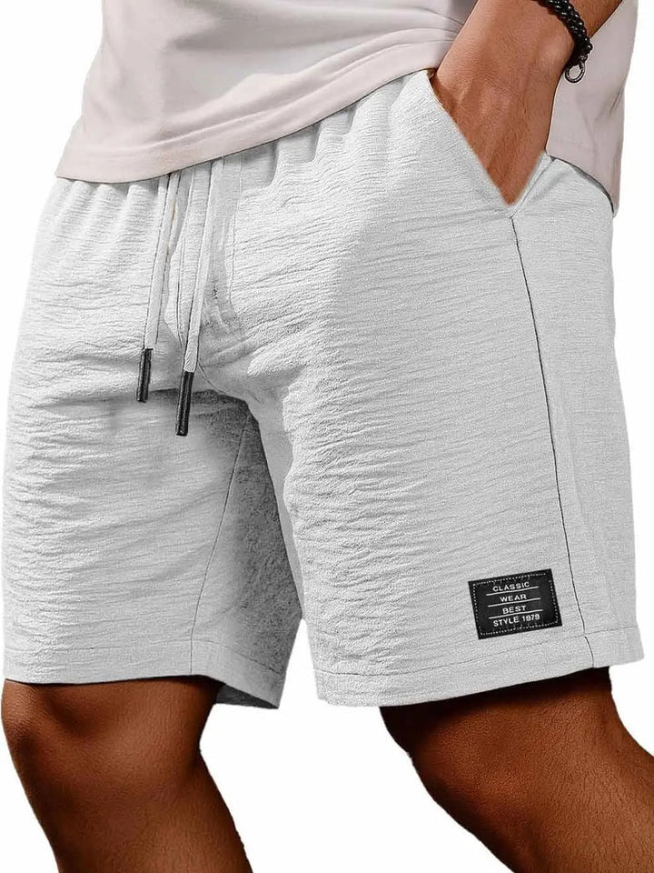 Samith - Pantalones Cortos Informales Con Cordón