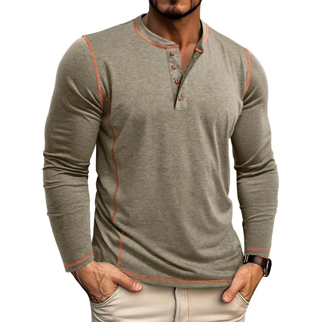 Chuck - Camiseta Informal De Manga Larga