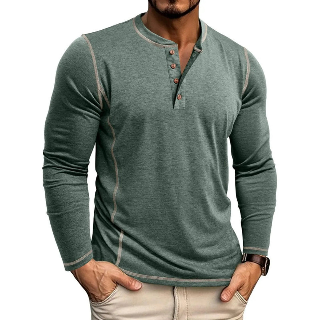 Chuck - Camiseta Informal De Manga Larga