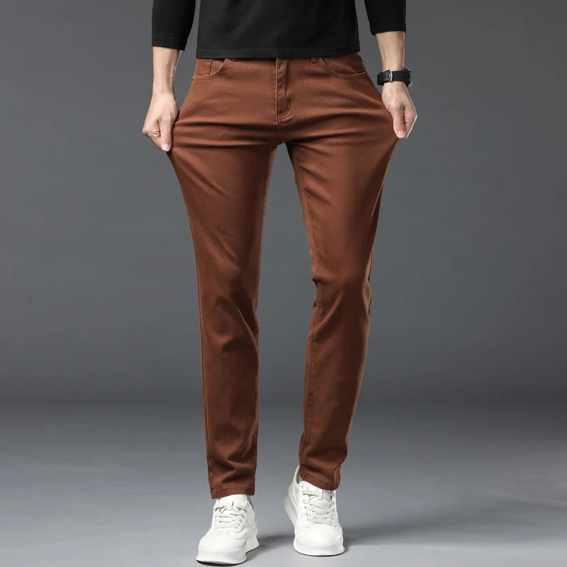 Chathura - Pantalones Vaqueros Elásticos