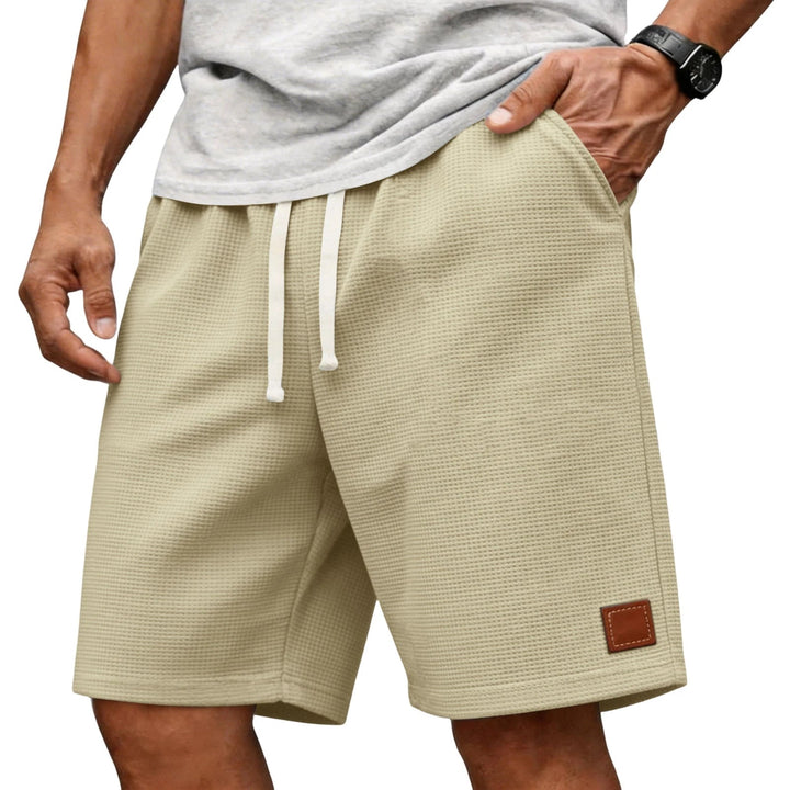 Waltar - Pantalones Cortos De Punto Transpirables