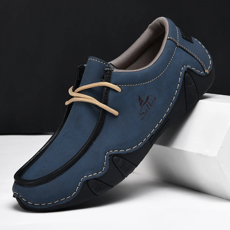 Ethem - Mocasines Informales Con Cordones
