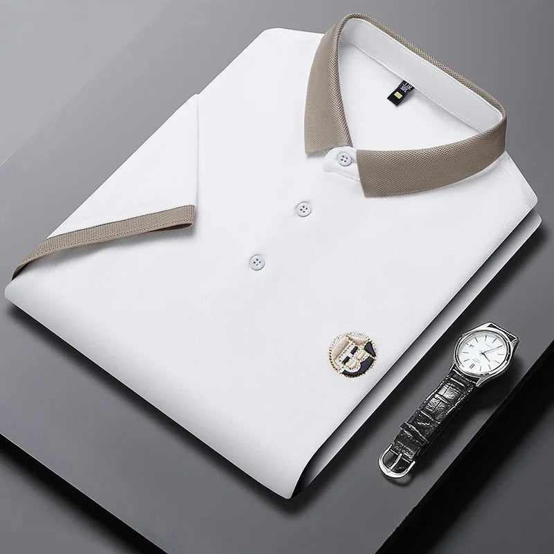 Angan - Elegante Polo Bicolor