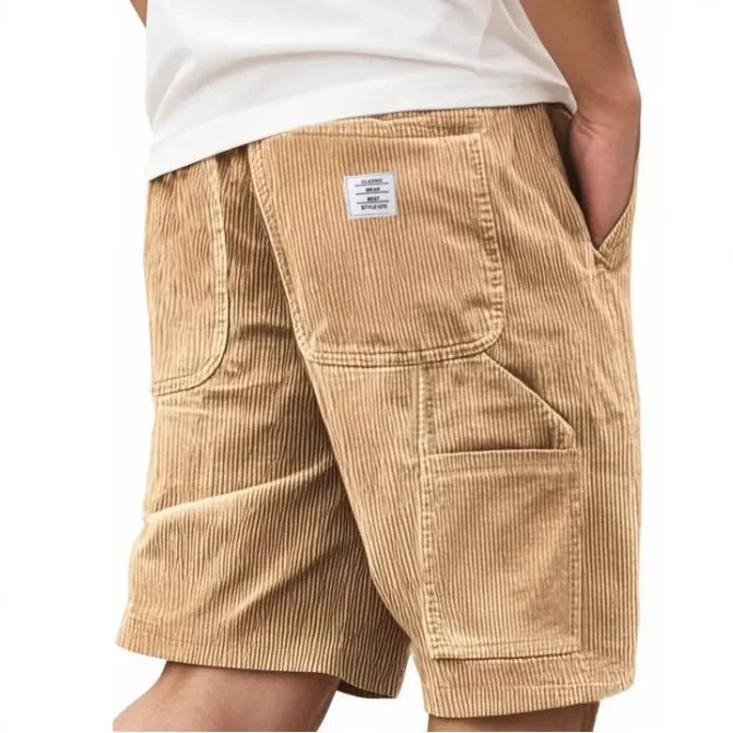 Jesper - Pantalones Cortos Cargo Cómodos