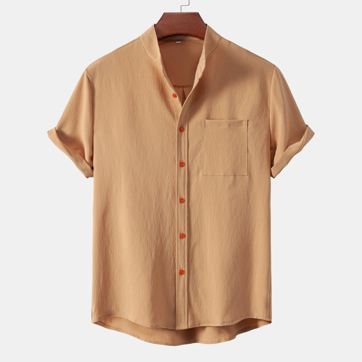 Madsen - Camisa Informal De Manga Corta