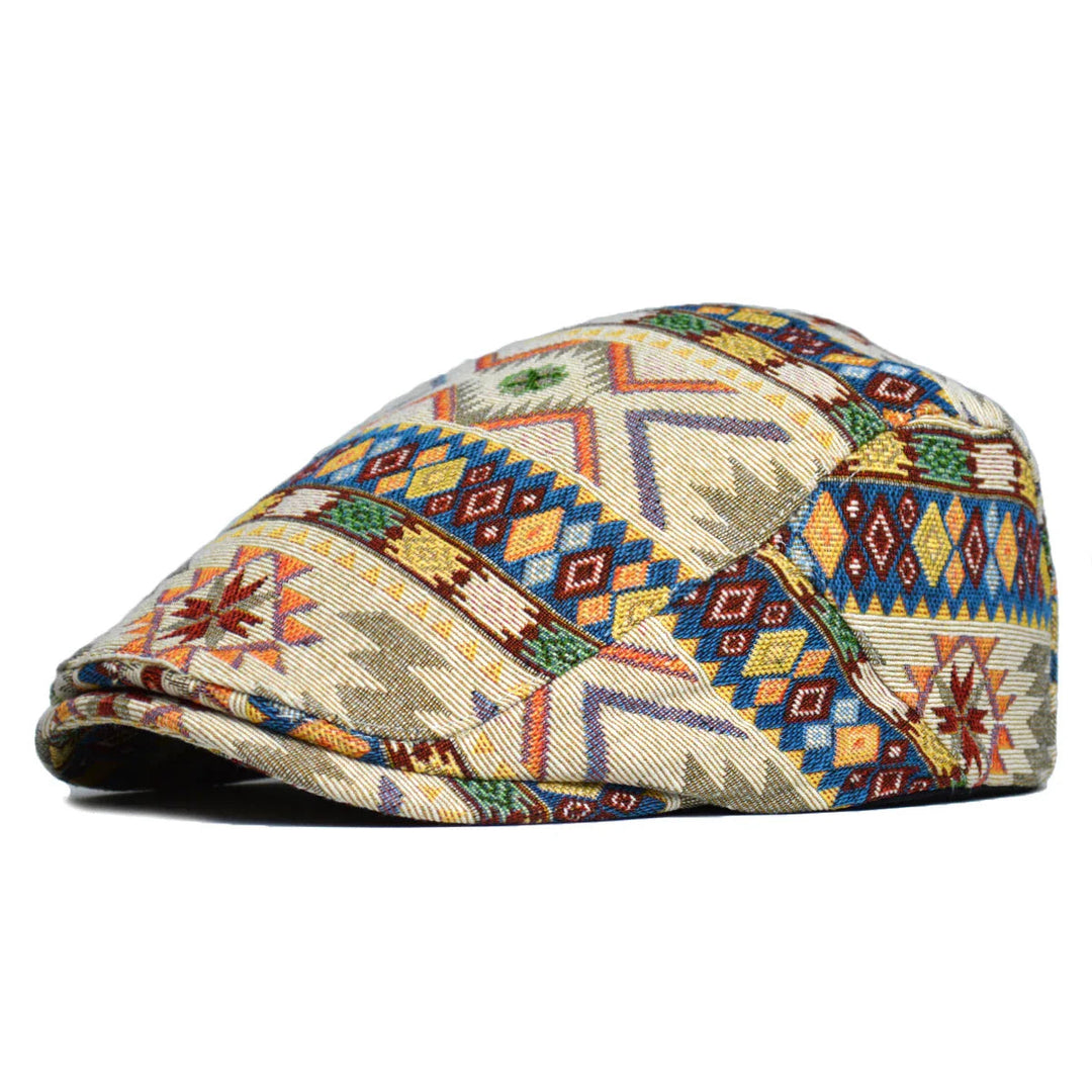 Juraj - Gorra Plana Vintage De Colores