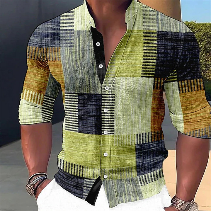 Jemmy - Camisa Elegante y Colorida