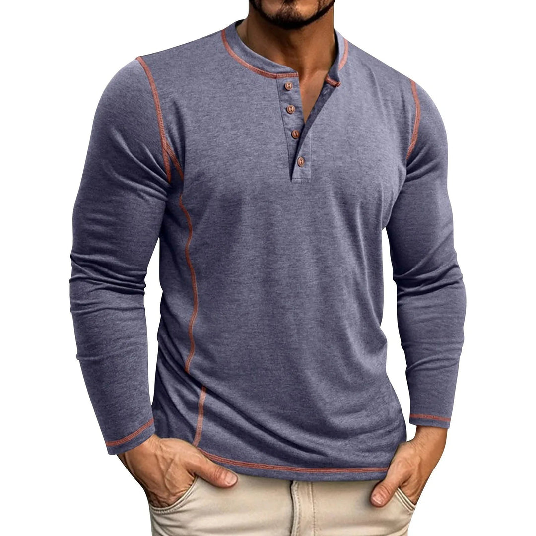 Chuck - Camiseta Informal De Manga Larga
