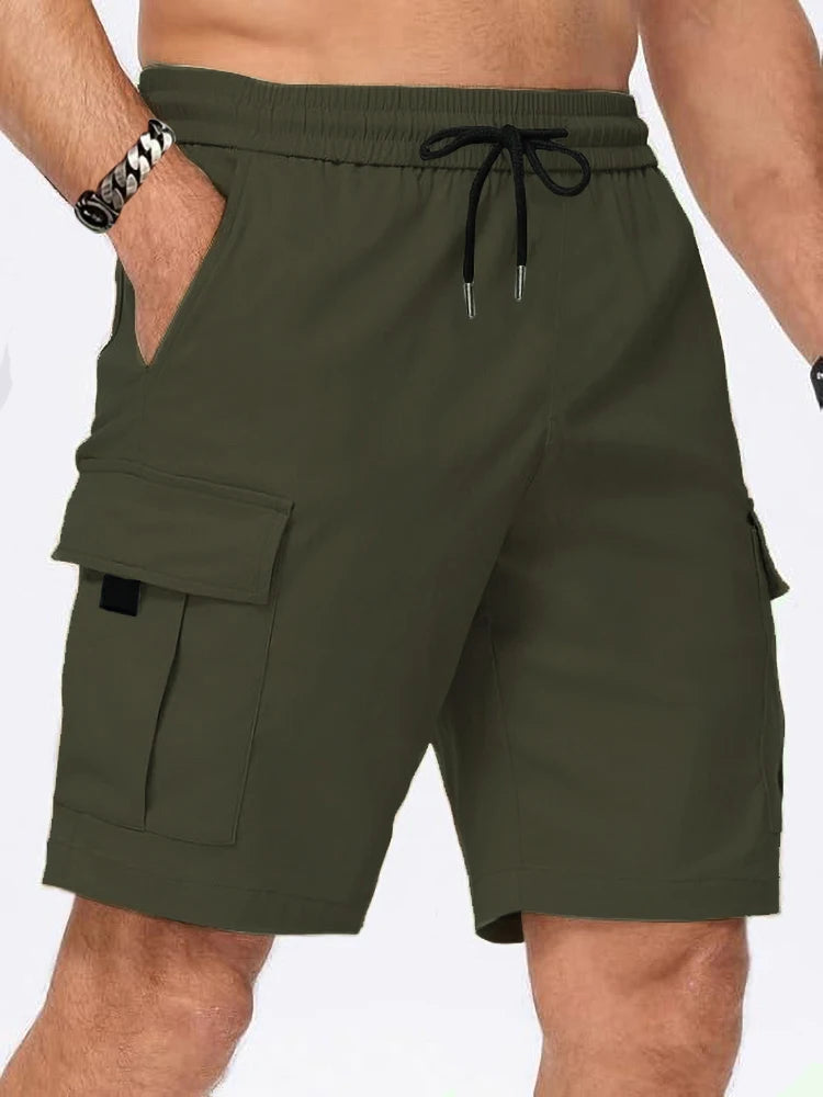 Jakub - Cómodos Pantalones Cortos Carga De Verano