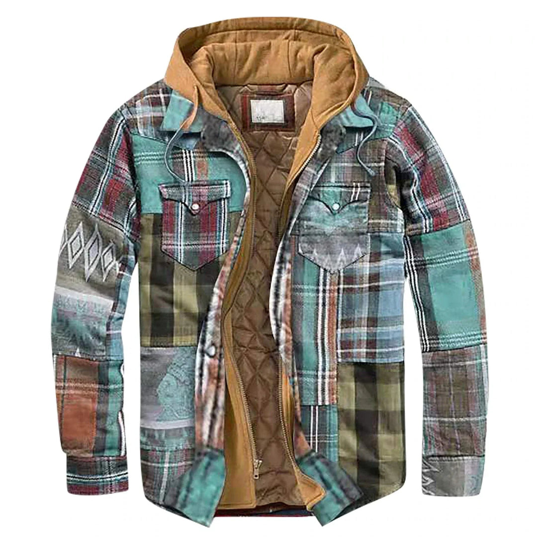 Valdas - Chaqueta Con Capucha y Manga Larga
