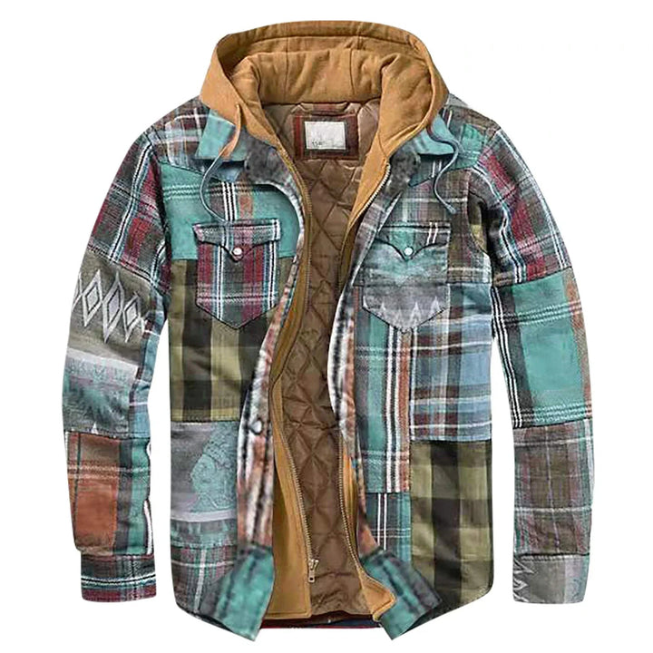 Valdas - Chaqueta Con Capucha y Manga Larga