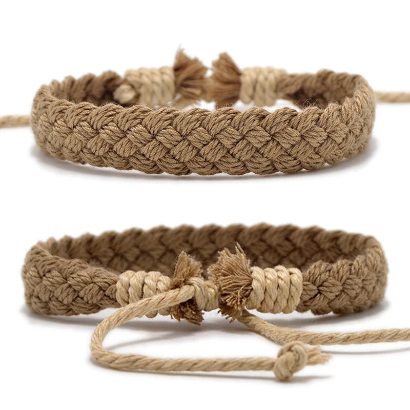 Gjergj - Pulsera De Cuerda a La última