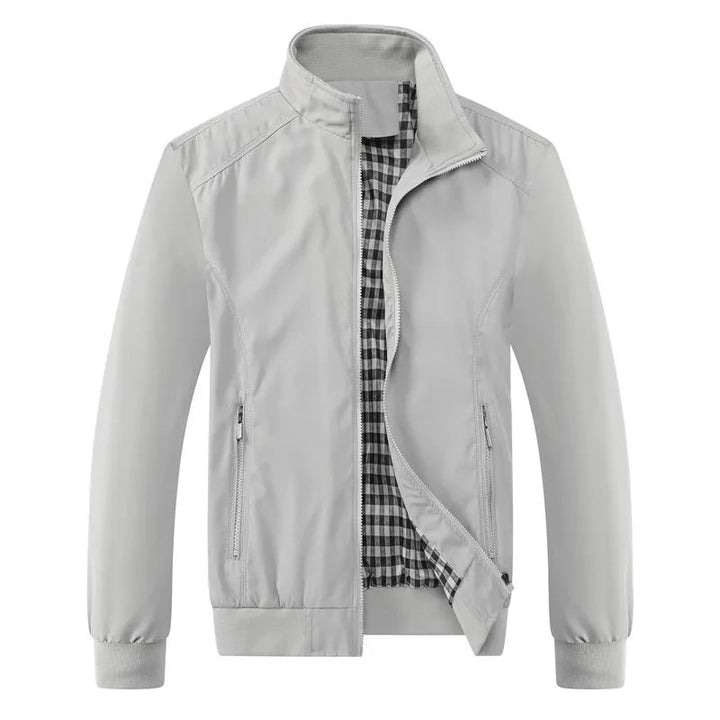 Malaj - Elegante Chaqueta Bomber Harrington