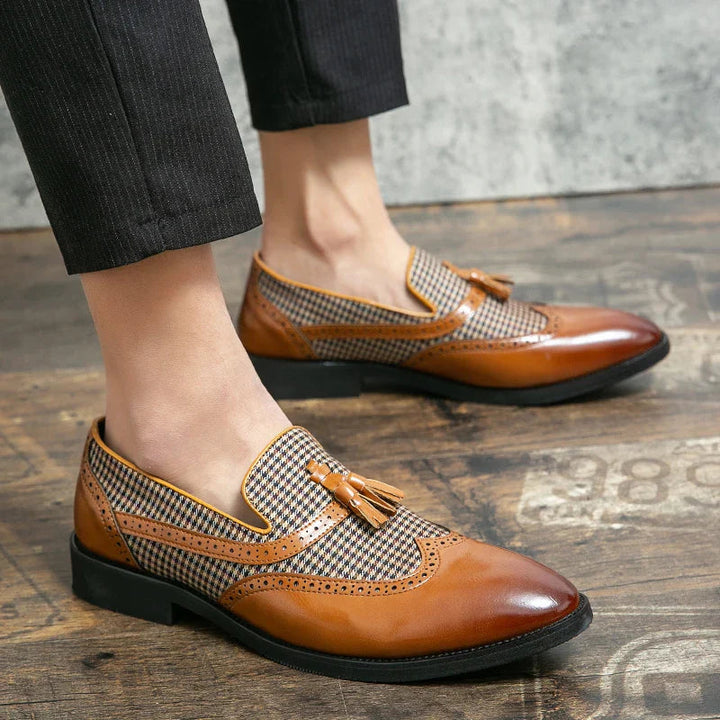 Zondani - Mocasines De Cuero