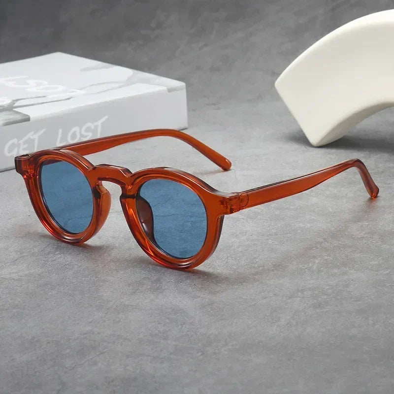 Spectralux - Elegante Gafas De Sol Con Marco Redondo