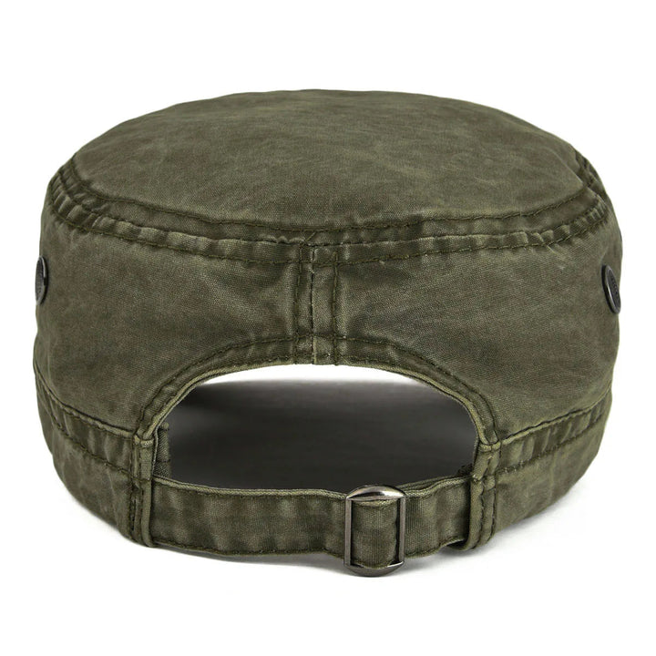 Manenti - Gorra De Béisbol Plana Ajustable