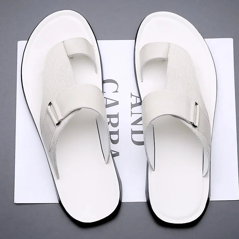 Ardjan - Cómodas Sandalias De Cuero