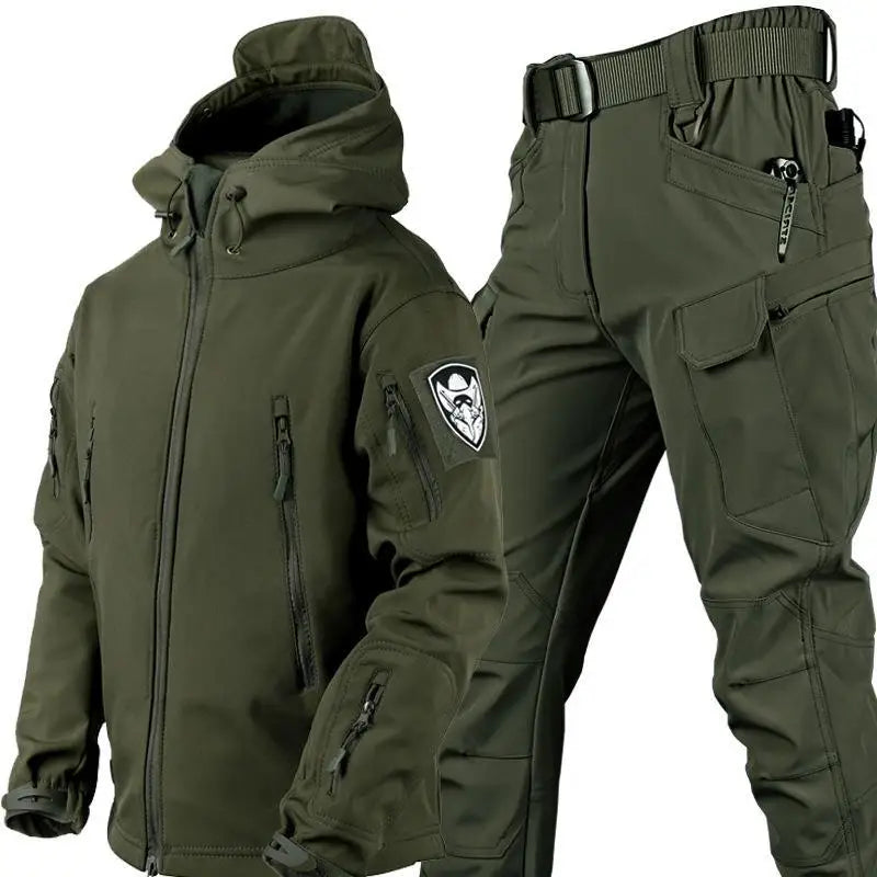 Quisbert - Conjunto De Dos Piezas Impermeable