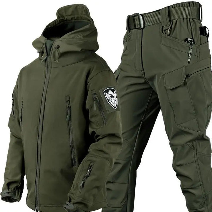 Quisbert - Conjunto De Dos Piezas Impermeable