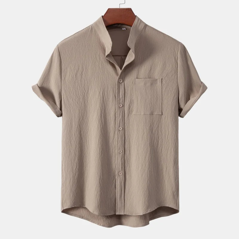 Madsen - Camisa Informal De Manga Corta