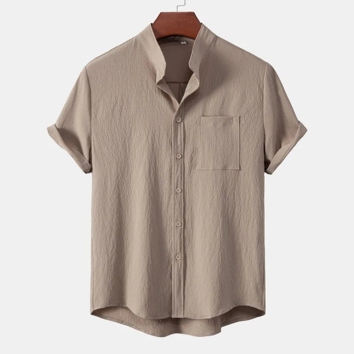 Madsen - Camisa Informal De Manga Corta