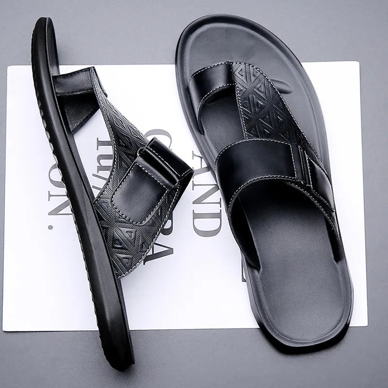 Ardjan - Cómodas Sandalias De Cuero