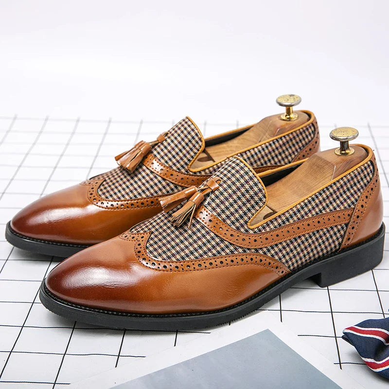 Zondani - Mocasines De Cuero