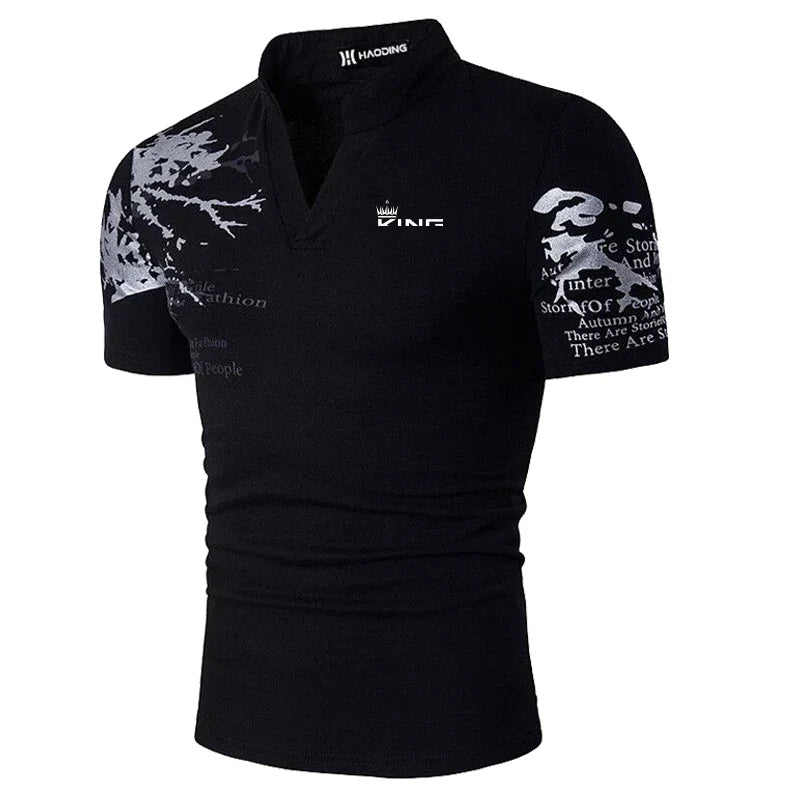 Dorsey - Polo De Manga Corta Regular Ajuste