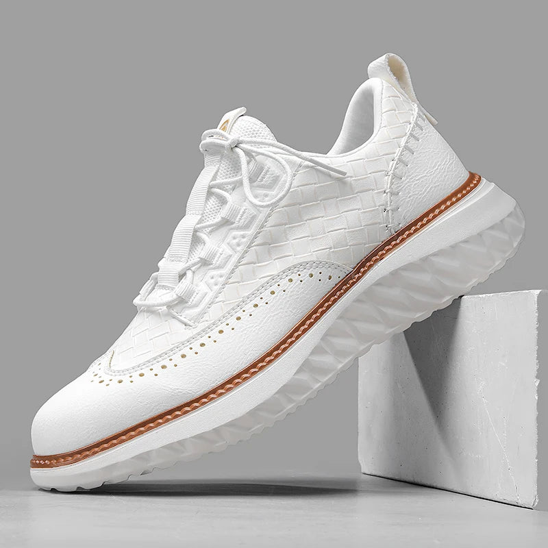 Colby - Zapatillas Con Textura Trenzada y Suela en Contraste