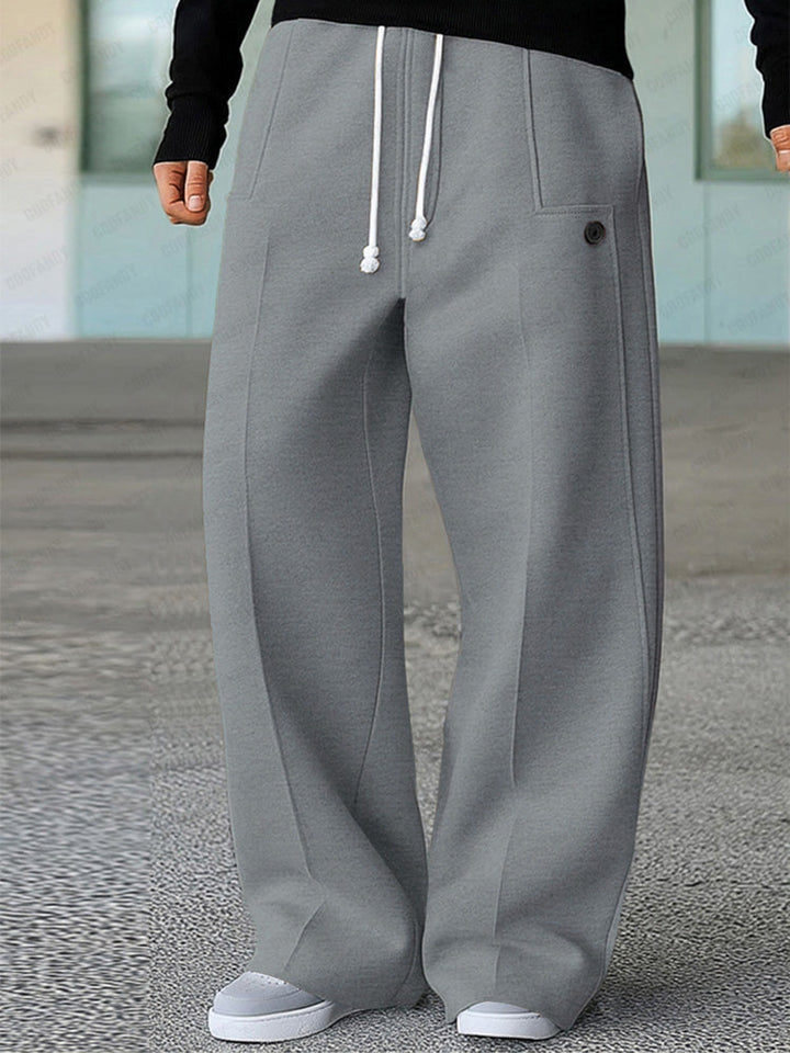 Karelis - Pantalones Deportivos Cómodos De Corte Ancho