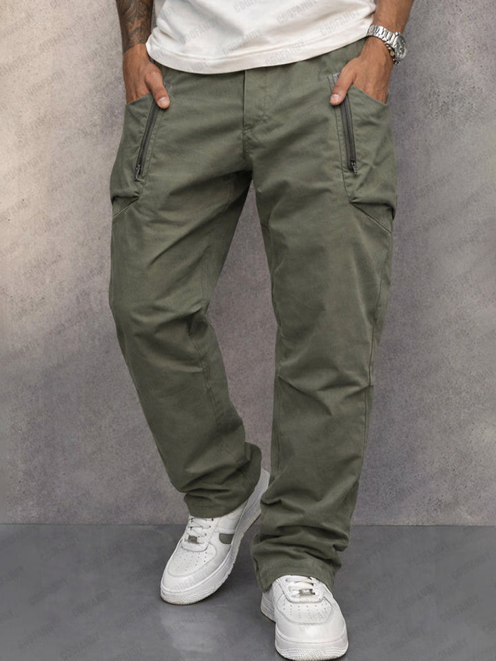 Hiskia - Pantalones Cargo de Algodón Westfield