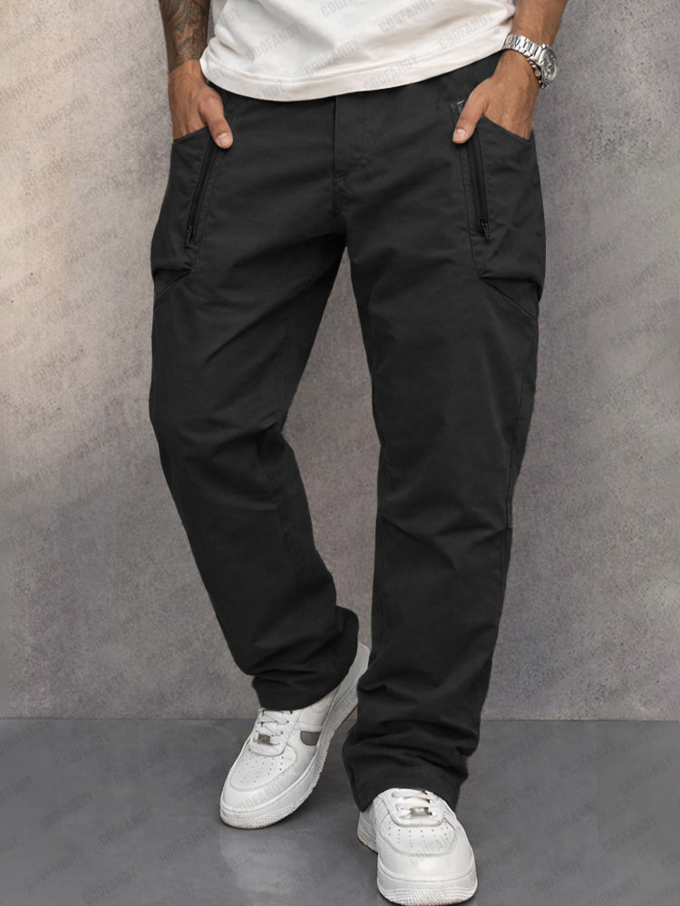 Hiskia - Pantalones Cargo de Algodón Westfield