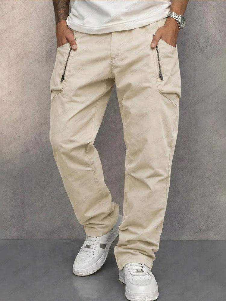 Hiskia - Pantalones Cargo de Algodón Westfield