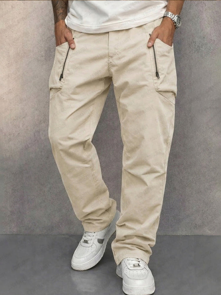 Hiskia - Pantalones Cargo de Algodón Westfield