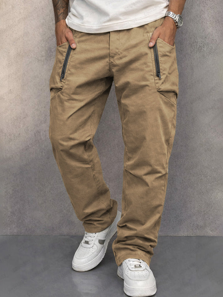 Hiskia - Pantalones Cargo de Algodón Westfield