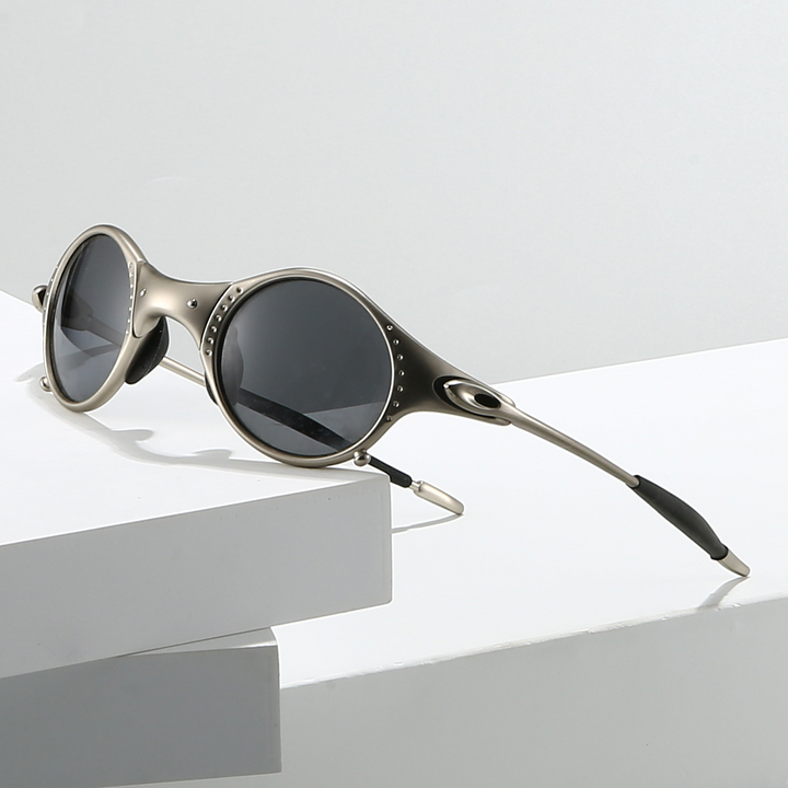 AeroShine - Gafas De Sol Con Cristales Redondos