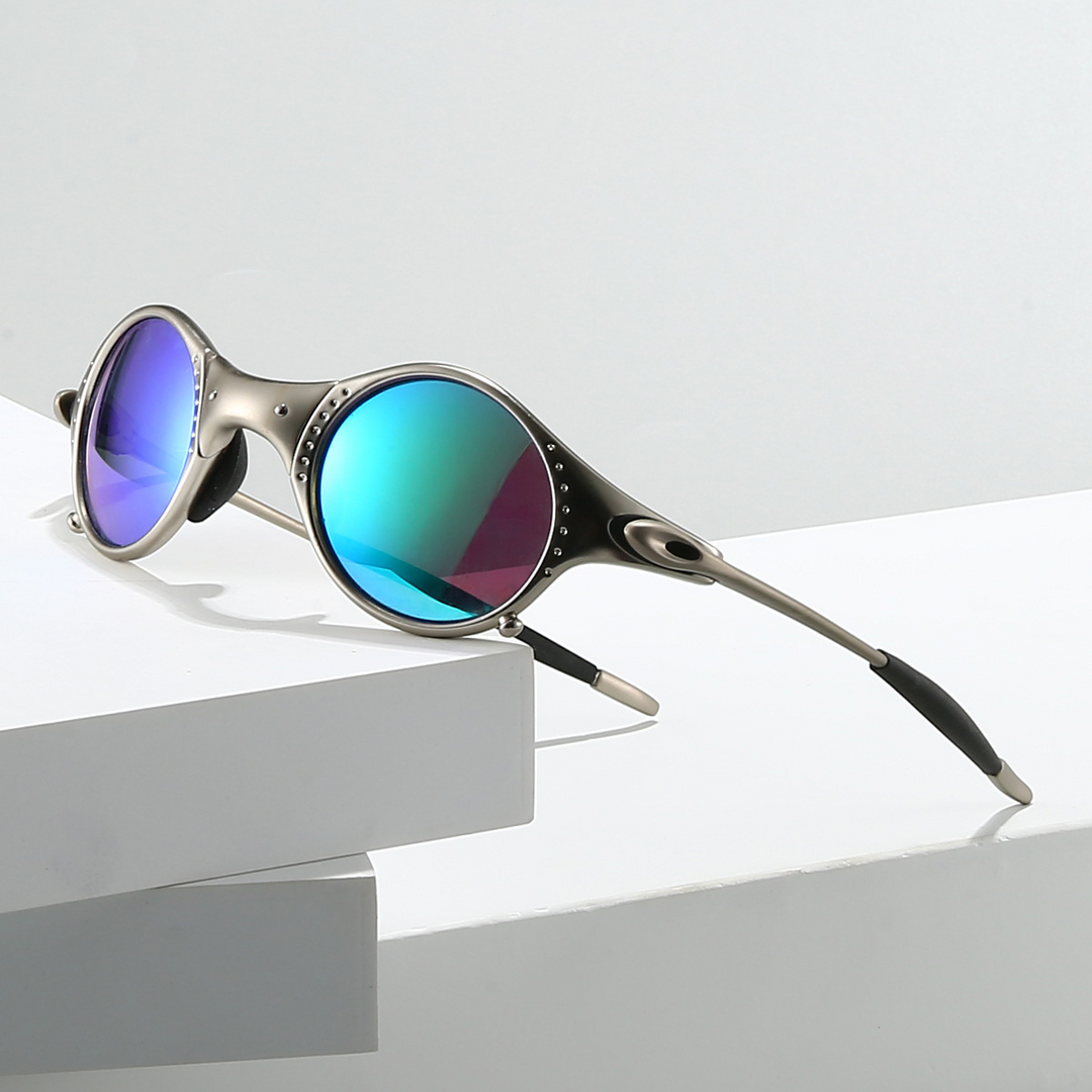 AeroShine - Gafas De Sol Con Cristales Redondos