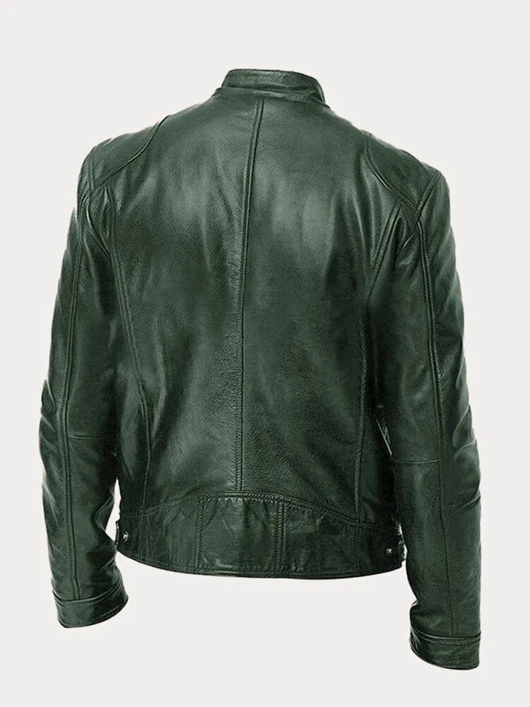 Chiron - Chaqueta De Cuero Informal